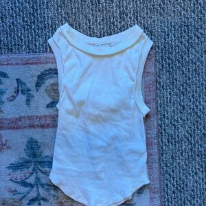We The Free white tank top Size XS